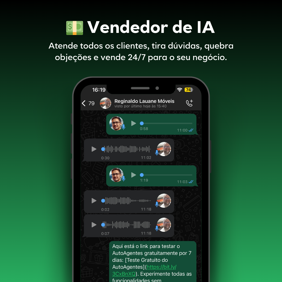 Vendedor de IA
