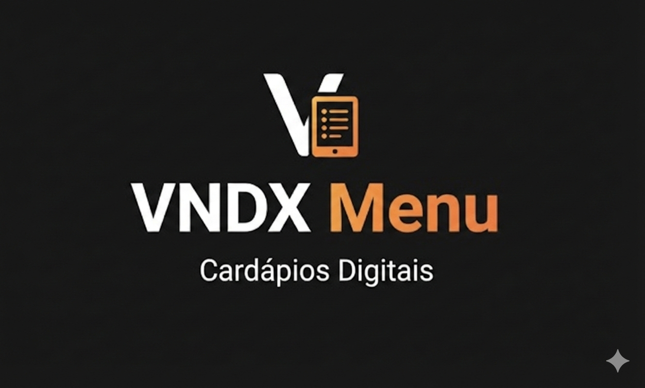 VNDX Menu — Cardápios Digitais