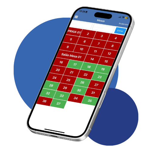 App Garçom SAIPOS - Comanda mobile